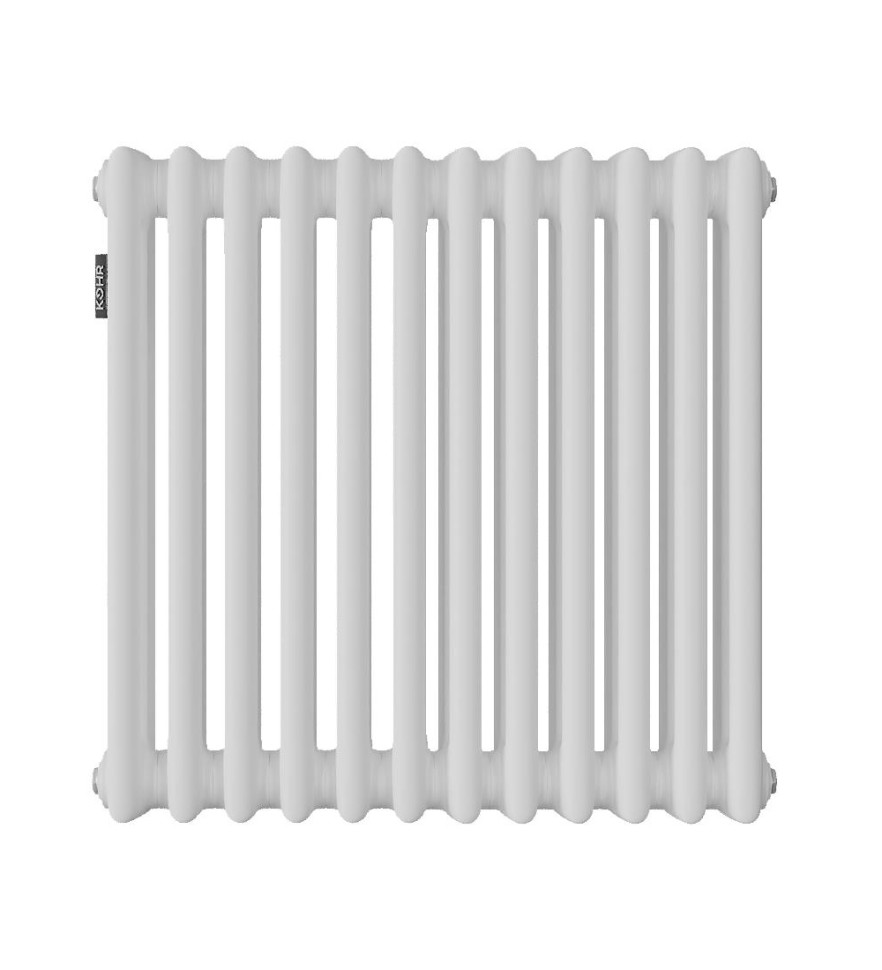 Стальной трубчатый радиатор Kohr Heim 3052/12 секций с боковым подключением 3/4