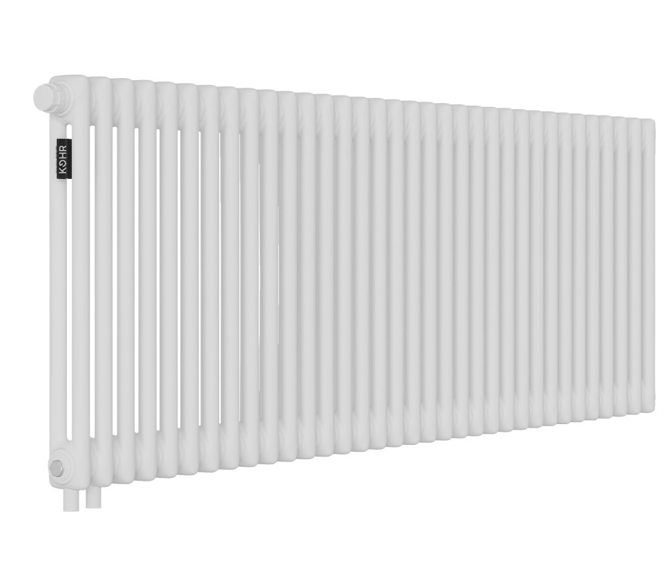 Стальной трубчатый радиатор Kohr Heim 2050/34 секции H01 с нижним подключением