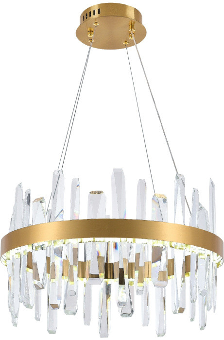 Подвесная люстра Smart Нимбы LED LAMPS 81254 Natali Kovaltseva