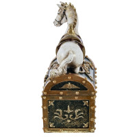 Шкатулка "Лошадь", L14,5 W9 H20 см