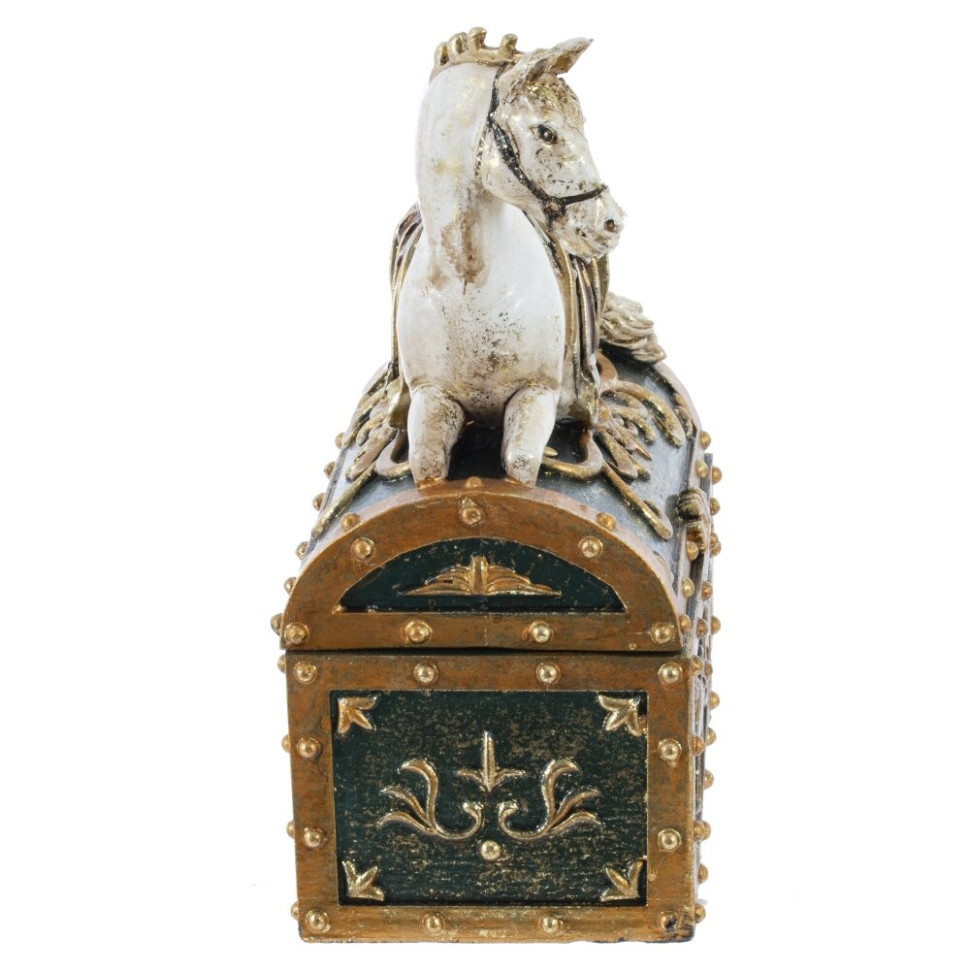 Шкатулка "Лошадь", L14,5 W9 H20 см