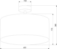 Потолочный светильник Rondo 4243 Rondo White TK Lighting