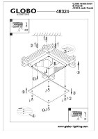Настенно-потолочный светильник Edison 48324 Globo
