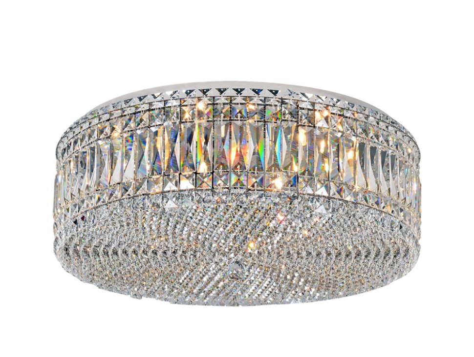 Потолочная люстра 8450 8459/PL chrome Newport