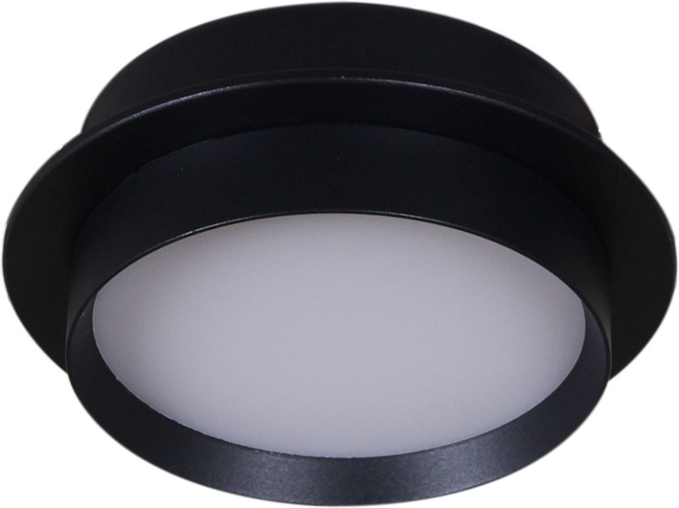 Точечный светильник  53005-9.0-001RLD GX53 BK Reluce