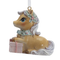 Фигурка декоративная подвесная "Лошадка", L6 W3 H6,5 см