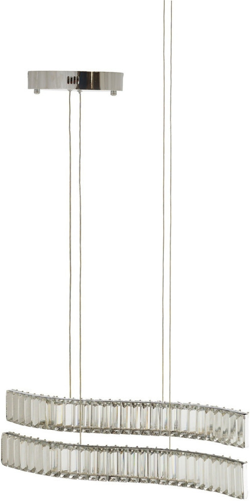 Подвесной светильник  LDP 6039-2-PR CHR Lumina Deco