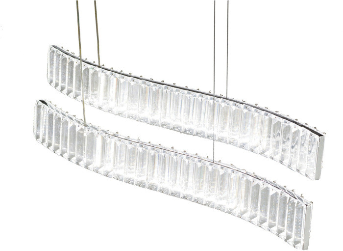 Подвесной светильник  LDP 6039-2-PR CHR Lumina Deco