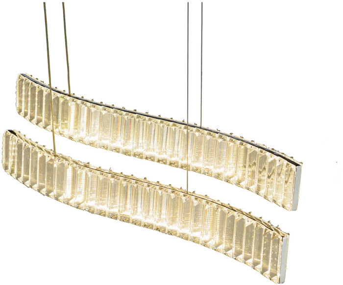 Подвесной светильник  LDP 6039-2-PR CHR Lumina Deco