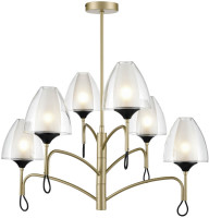 Потолочная люстра Oro 10038 VL5654P16 Vele Luce
