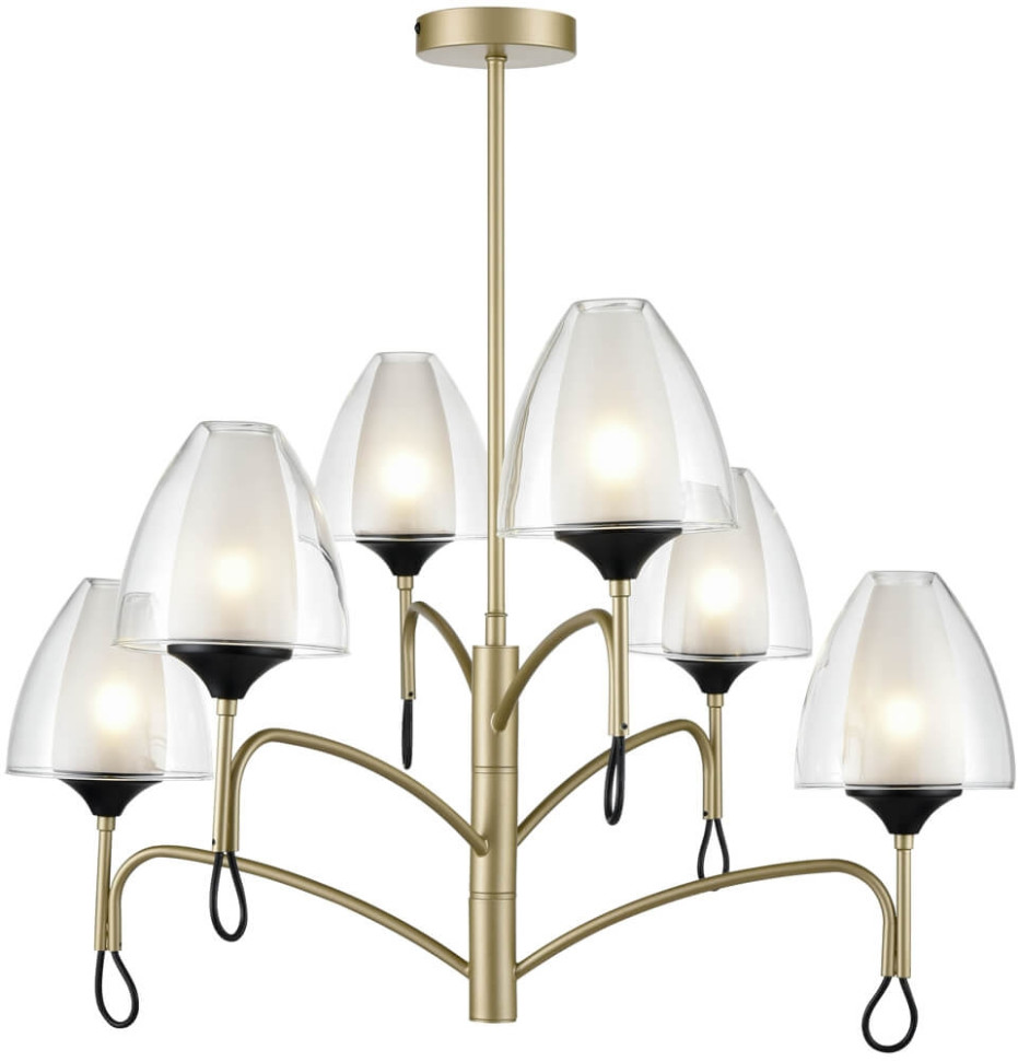 Потолочная люстра Oro 10038 VL5654P16 Vele Luce