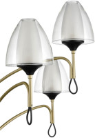Потолочная люстра Oro 10038 VL5654P16 Vele Luce