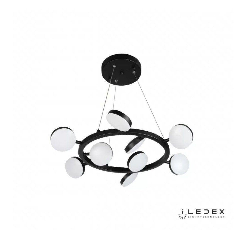 Подвесной светильник Totes FS-016-D9 63W BK iLedex