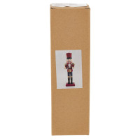 Фигурка декоративная "Щелкунчик", L7,5 W6,5 H25 см