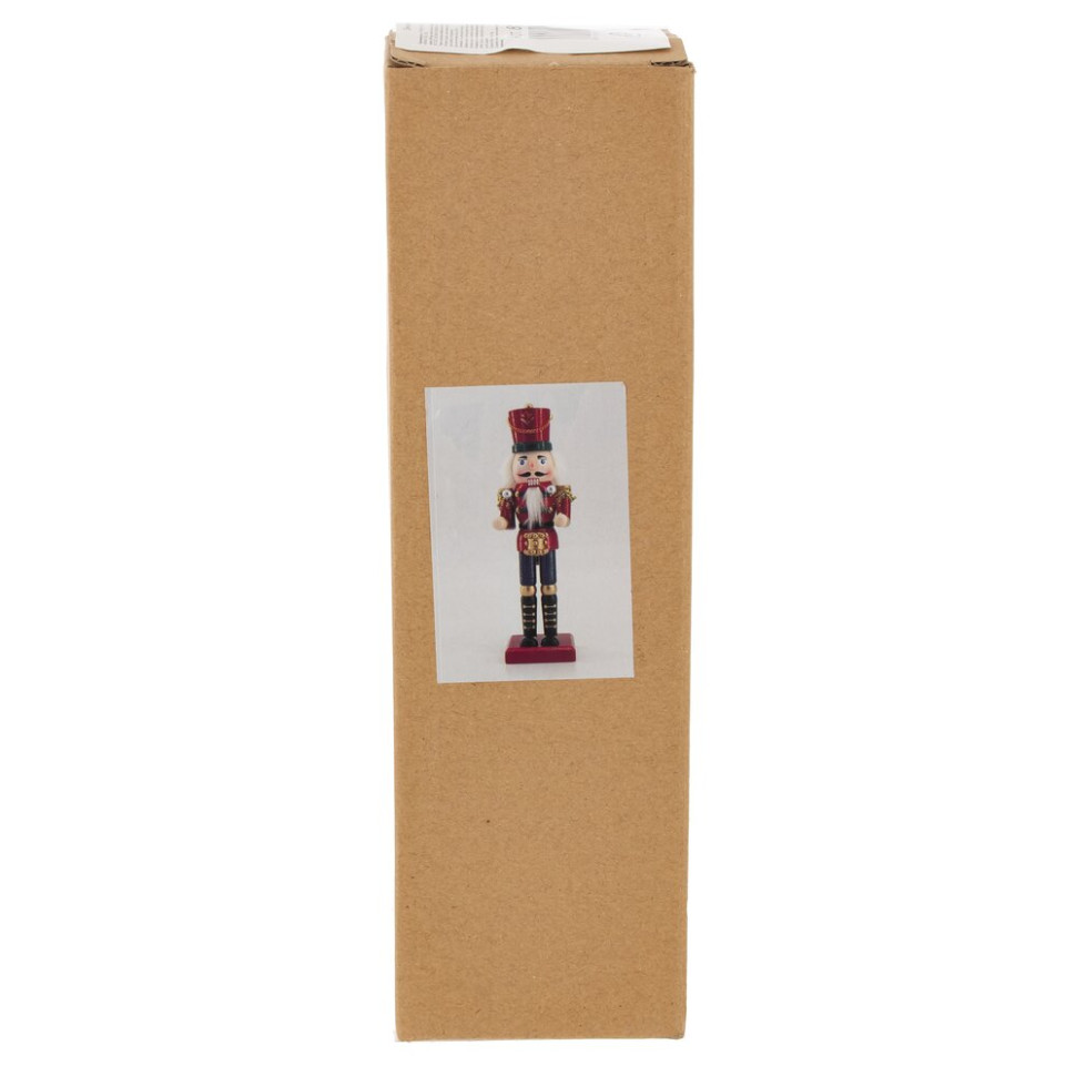Фигурка декоративная "Щелкунчик", L7,5 W6,5 H25 см