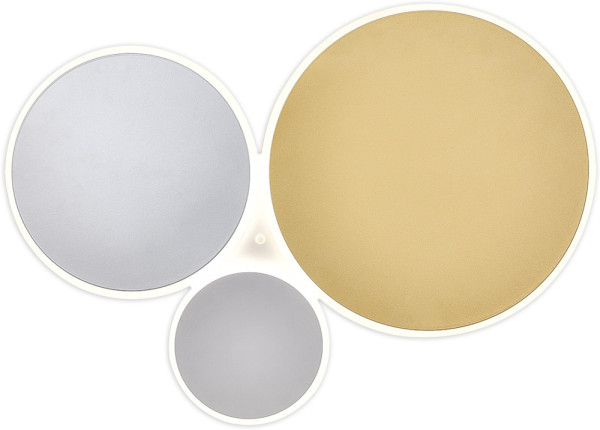 Настенно-потолочный светильник Pandora 10305/3LED Escada