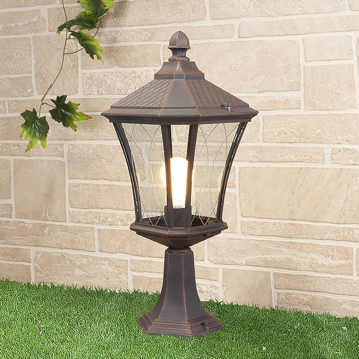 Наземный фонарь Virgo GLXT-1450S Elektrostandard