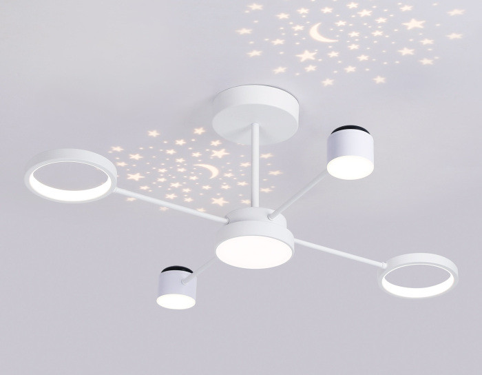 Потолочная люстра Comfort FL51631 Ambrella