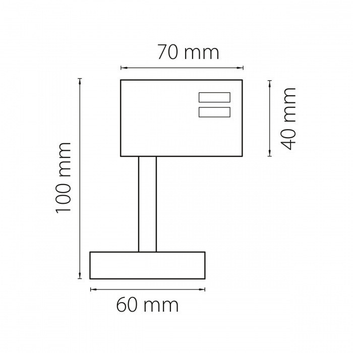 Трековое крепление Asta 594056 Lightstar