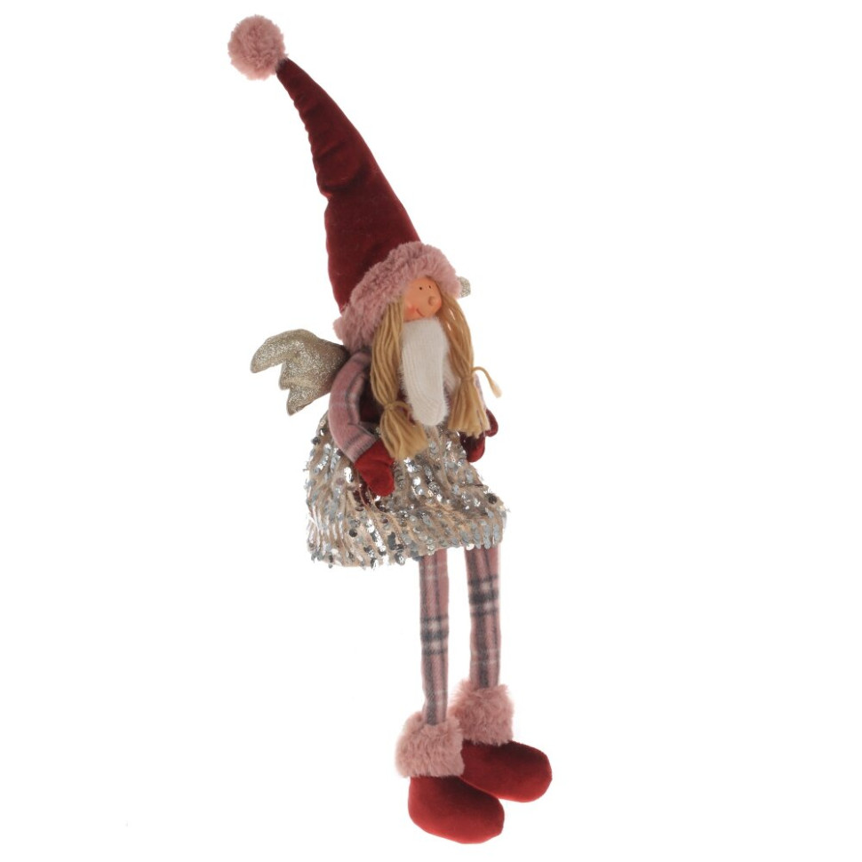 Игрушка набивная "Ангел", L24 W8 H36 см, 2в.