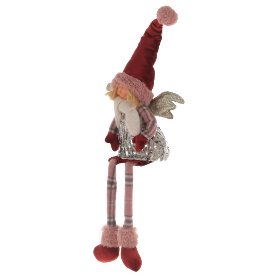 Игрушка набивная "Ангел", L24 W8 H36 см, 2в.