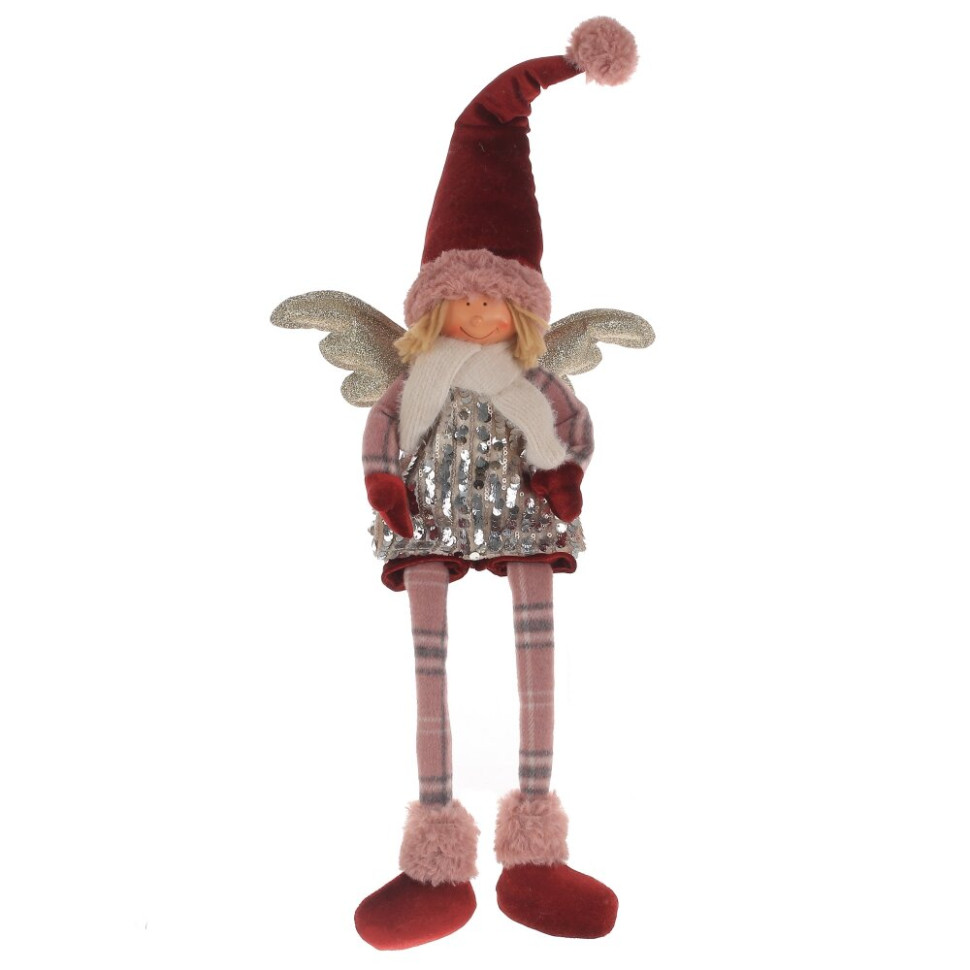 Игрушка набивная "Ангел", L24 W8 H36 см, 2в.