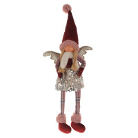 Игрушка набивная "Ангел", L24 W8 H36 см, 2в.