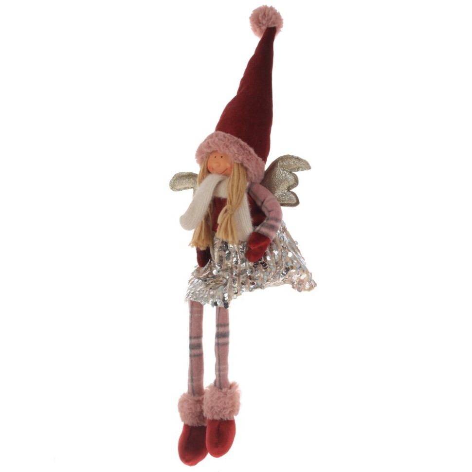 Игрушка набивная "Ангел", L24 W8 H36 см, 2в.