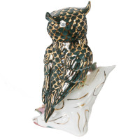 Фигурка декоративная "Сова", L9 W6 H12,5 см, 4в.