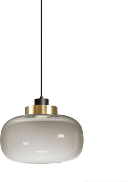 Подвесной светильник Legier 9969P/B gold/smoky DeLight Collection