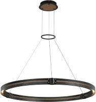 Подвесной светильник Admiral MD19030068-1C black/gold DeLight Collection