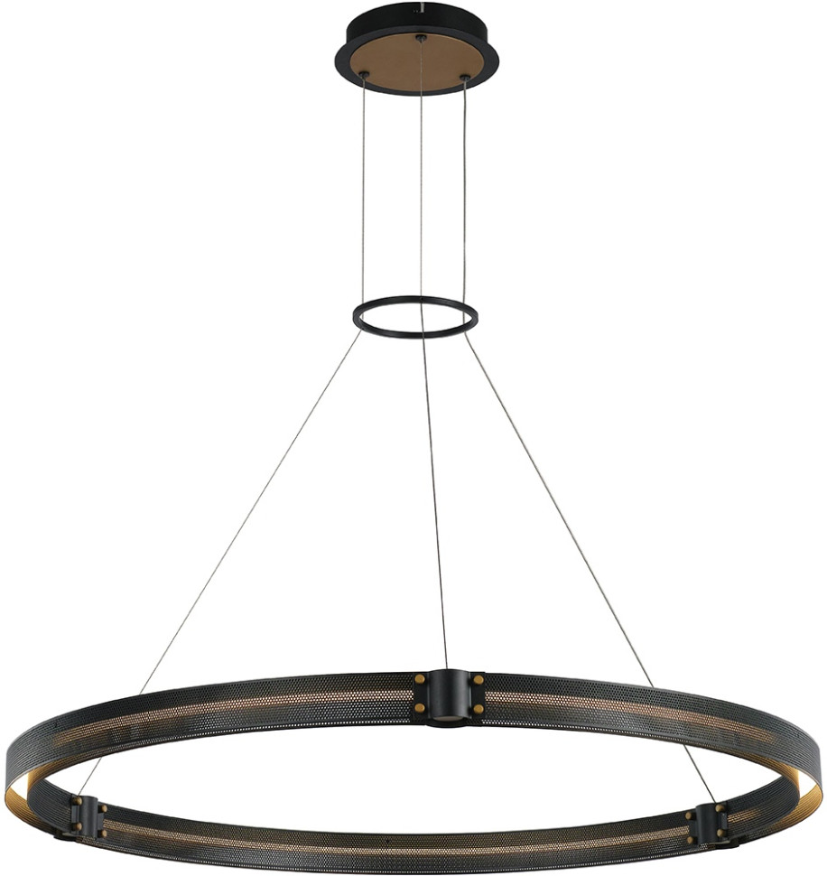 Подвесной светильник Admiral MD19030068-1C black/gold DeLight Collection