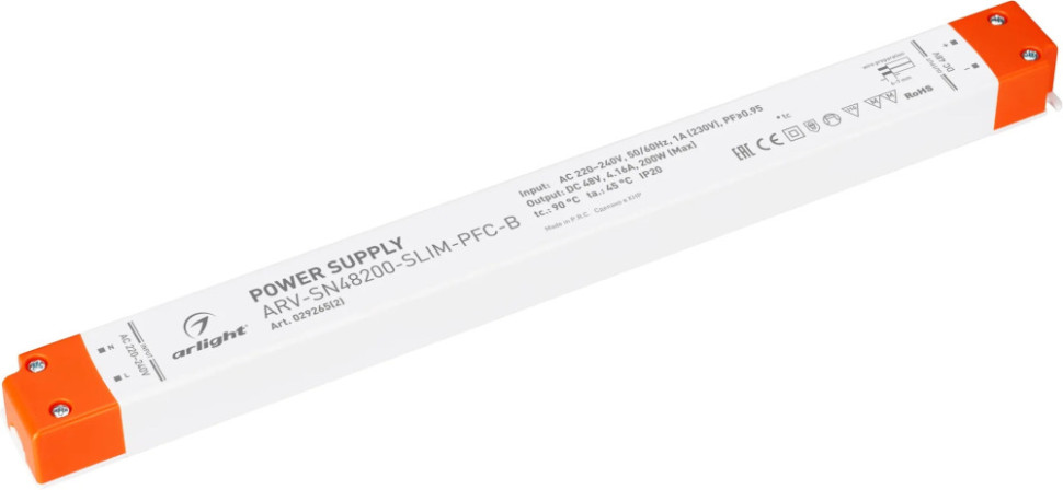 Блок питания ARV-SN 029265(2) Arlight