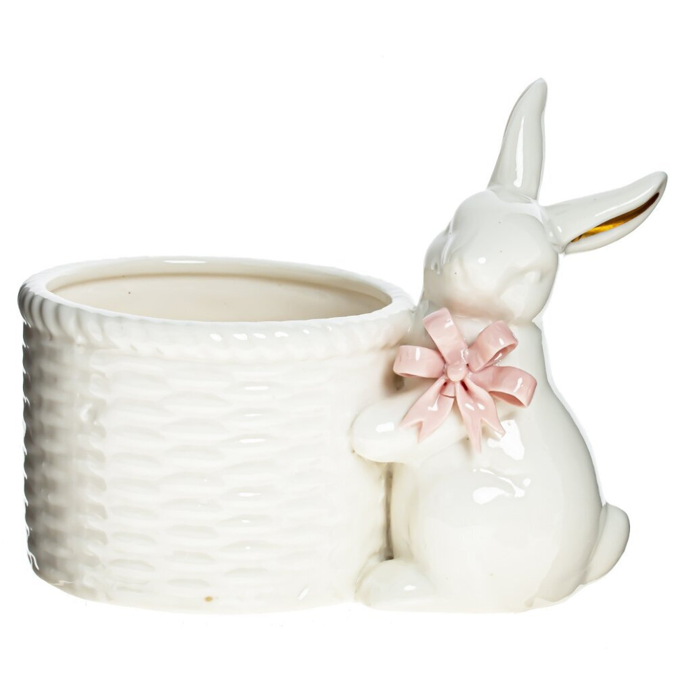 Конфетница "Заяц", L16 W9 H13 см