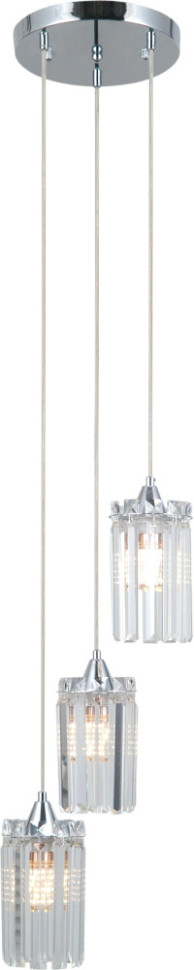 Подвесной светильник Levi V10755-3P Moderli