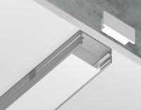 Профиль для светодиодной ленты Illumination GP2001AL Ambrella