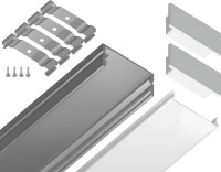 Профиль для светодиодной ленты Illumination GP2001AL Ambrella