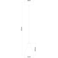 Подвесной светильник Mercoled A5049SP-1BK Arte Lamp Подвесной светильник Mercoled A5049SP-1BK Arte Lamp