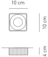 Точечный светильник Clavius FACLAVIUBCTR12V Axo Light