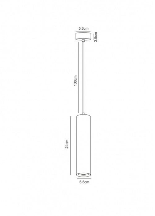 Подвесной светильник Sirius A1524SP-1CC Arte Lamp