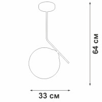 Подвесной светильник V2959-8/1PL Vitaluce