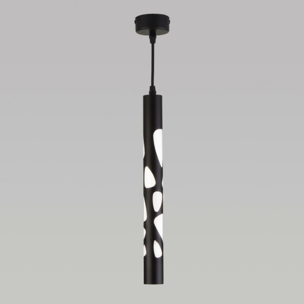 Подвесной светильник DLR037 12W 4200K DLR037 12W 4200K черный матовый Eurosvet