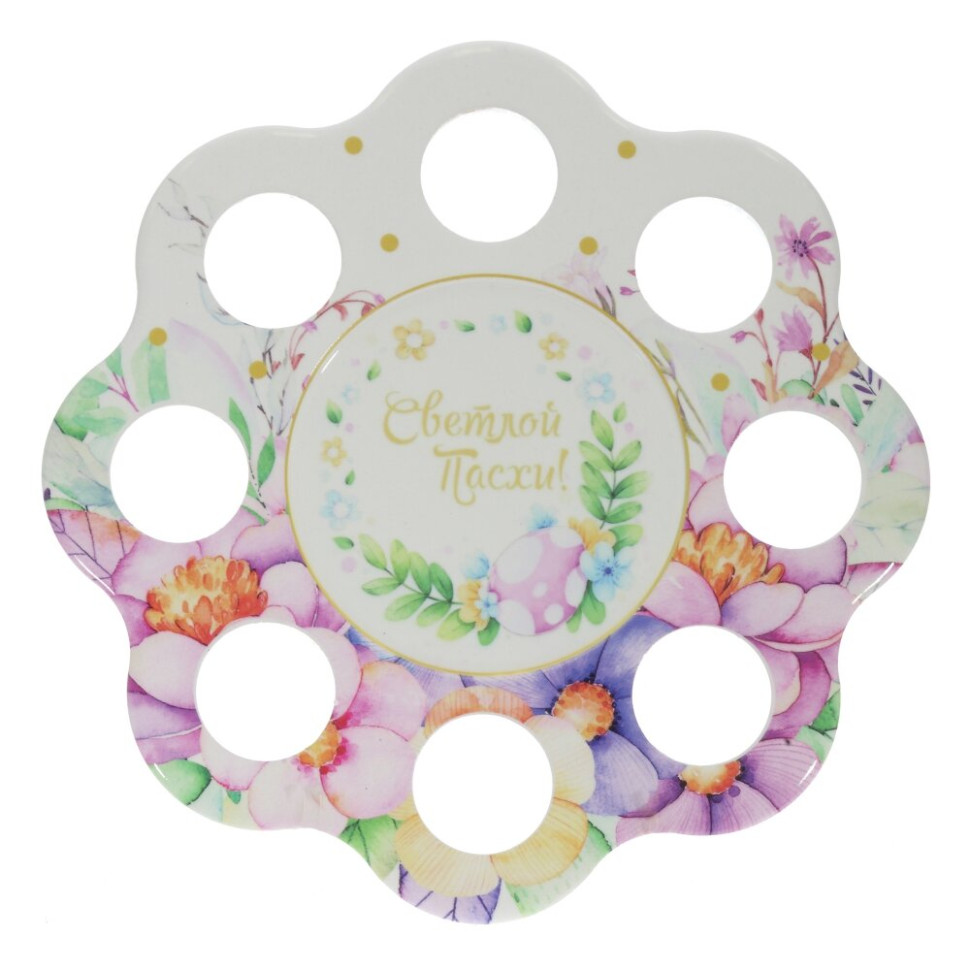 Подставка для 8-ми яиц, L22,5 W1 H22,5 см