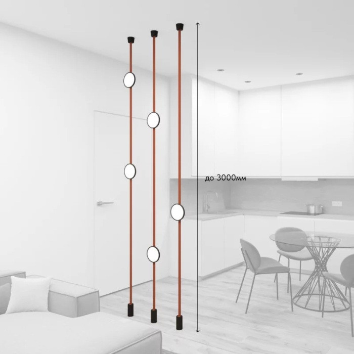 Трековая система в сборе Belty SET DK55SET19-01-BR Denkirs