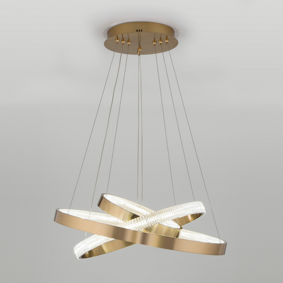 Подвесной светильник Posh 90176/3 медный Eurosvet