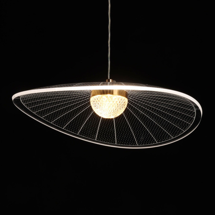 Подвесной светильник Оскар 510014601 De City