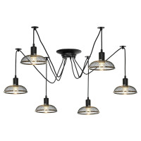 Подвесная люстра Shirley LSP-8440 Lussole LGO