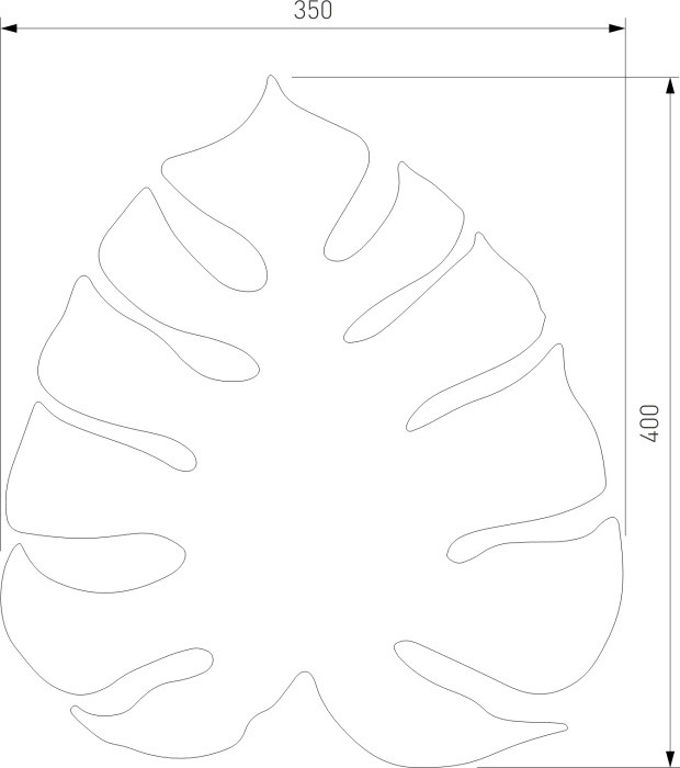 Настенный светильник Monstera 5719 Monstera TK Lighting