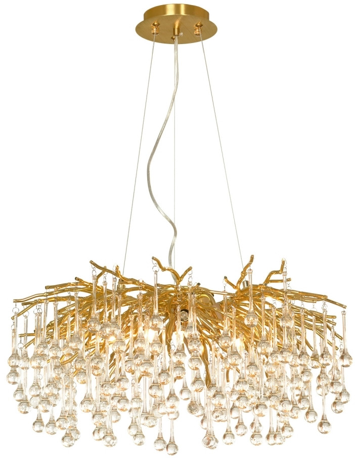 Подвесная люстра Mesa LSP-8851 Lussole