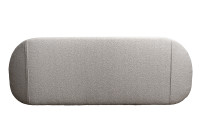 Кровать Sicilia двуспальная букле бежевая